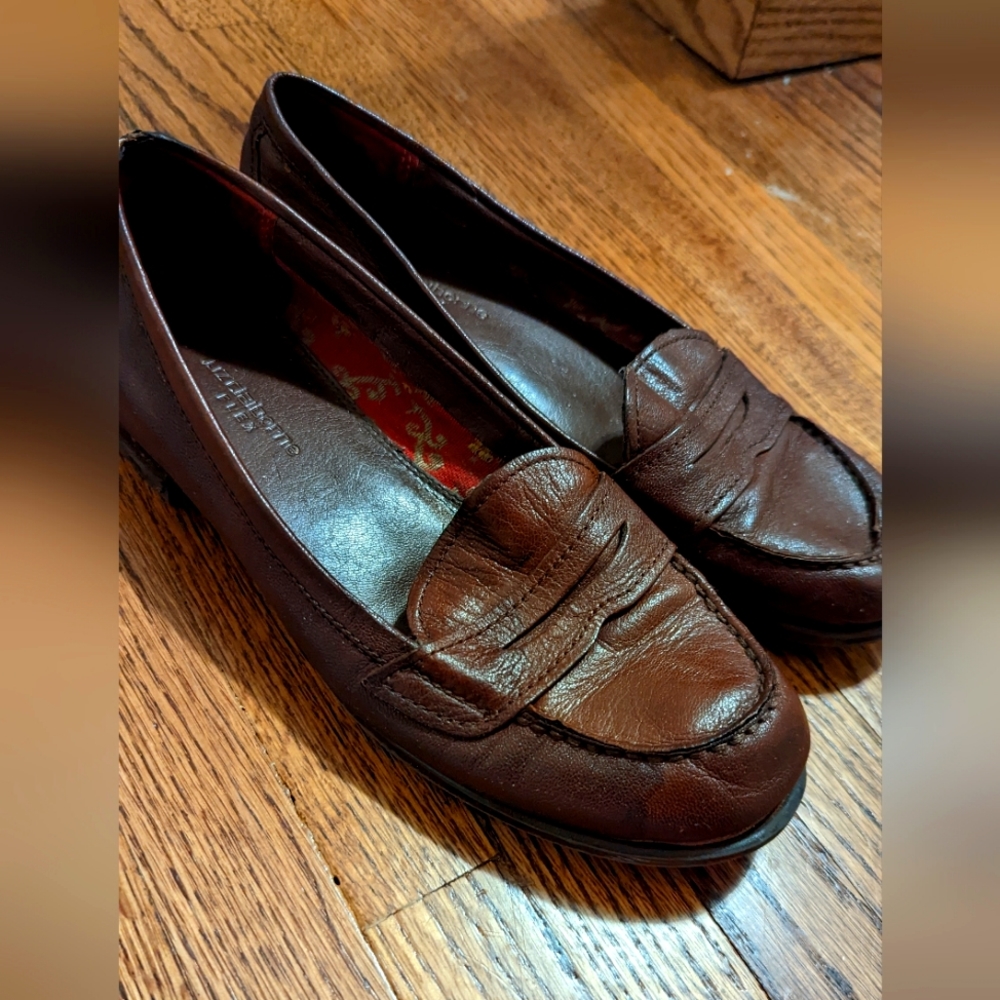 Liz Claiborne flex penny loafers